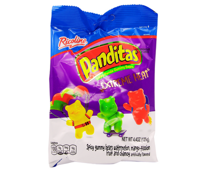 Ricolino Panditas Extreme Heat 1 / 4.41oz