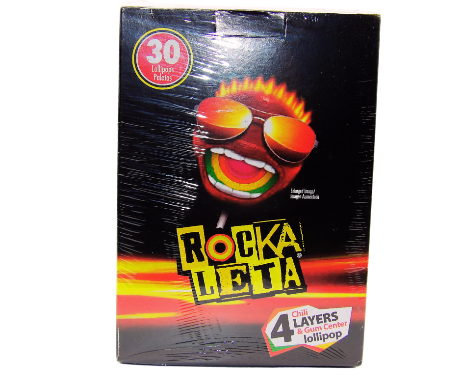 Sonrics- Rockaleta Display 1 / 30ct
