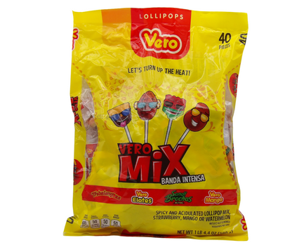 Vero Banda De Fuego Mix Paleta 1 / 40ct