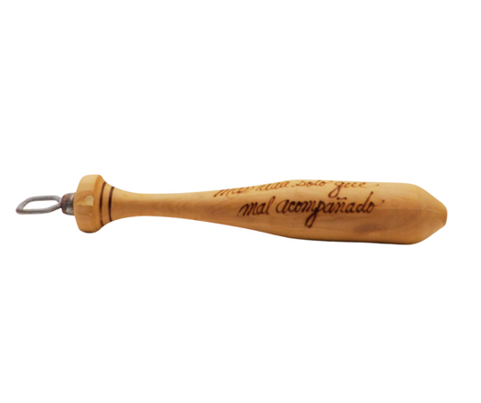 Bat Destapador De Madera Mediano