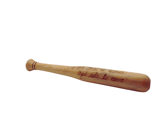 Bat Destapador De Madera Grande