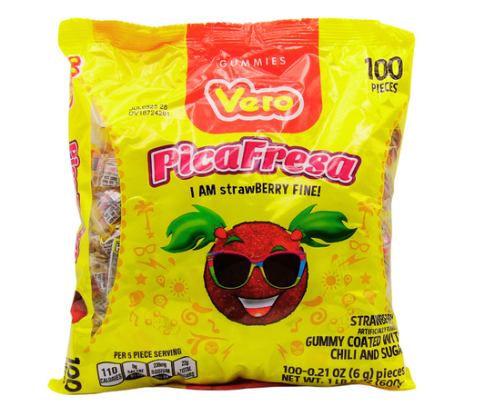 Vero Pica Fresa 1 / 100ct
