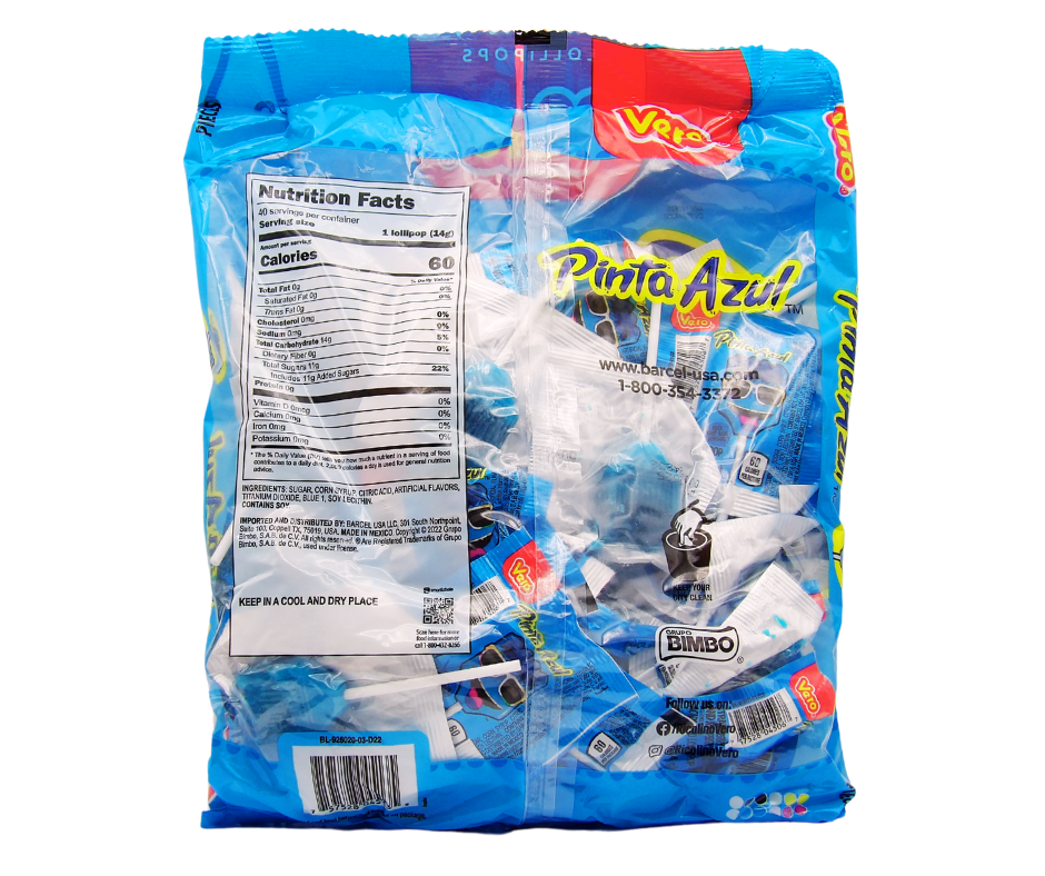 Vero Pinta Azul 1 / 40 ct