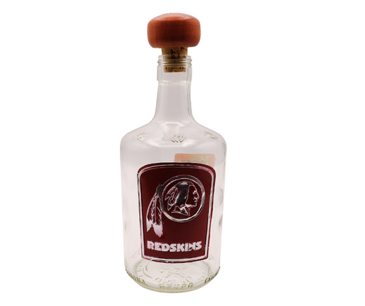 Botella de Equipos NFL Vidrio