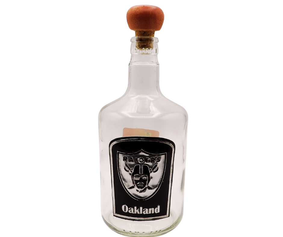 Botella de Equipos NFL Vidrio