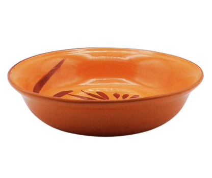 Plato de Ceramica Pozolero Cafe