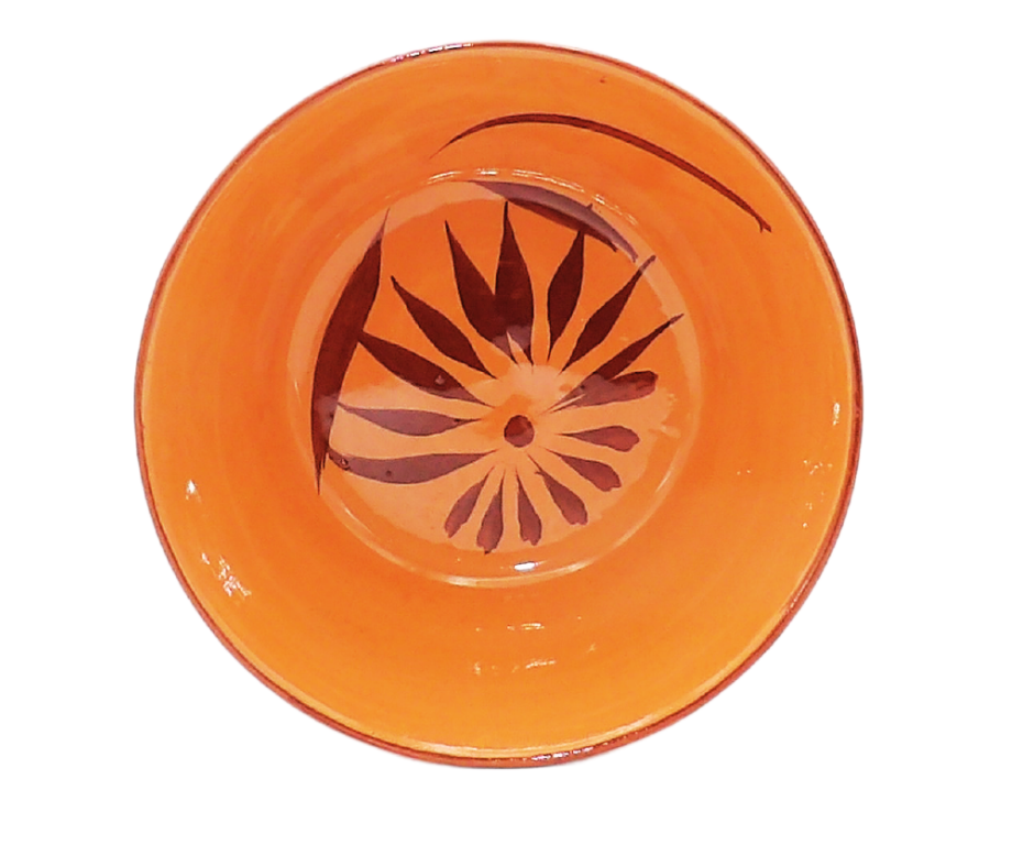 Plato de Ceramica Pozolero Cafe