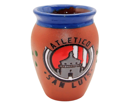 Cantarito de Barro Equipos 350ml
