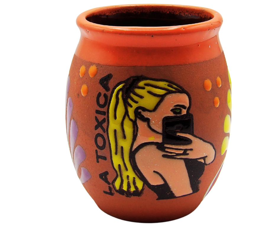 Cantarito de Barro de Loteria 750ml
