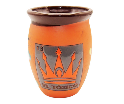 Cantarito de Barro de Loteria 750ml