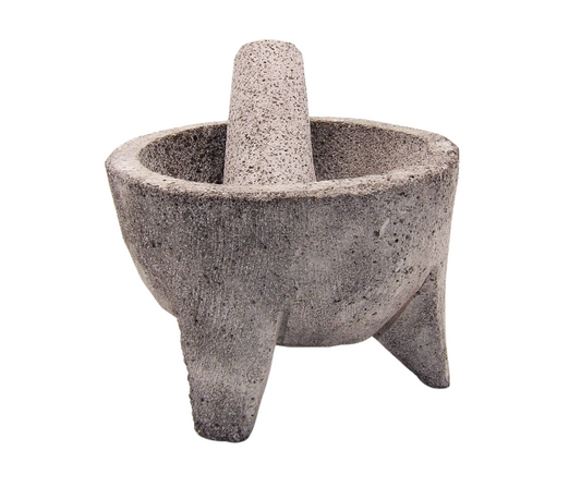 Molcajete de Piedra Gris # 5