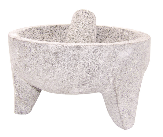 Molcajete de Piedra Gris # 8