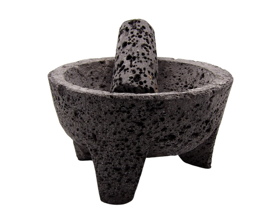 Molcajete de Piedra Negra # 5