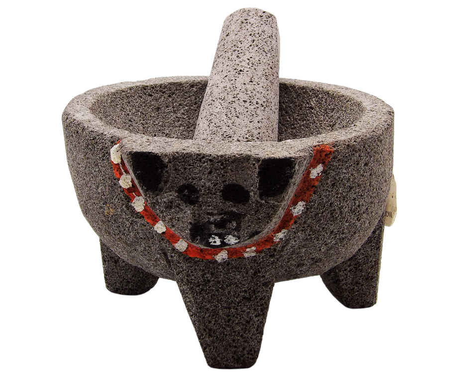 Molcajete de Piedra Gris # 5