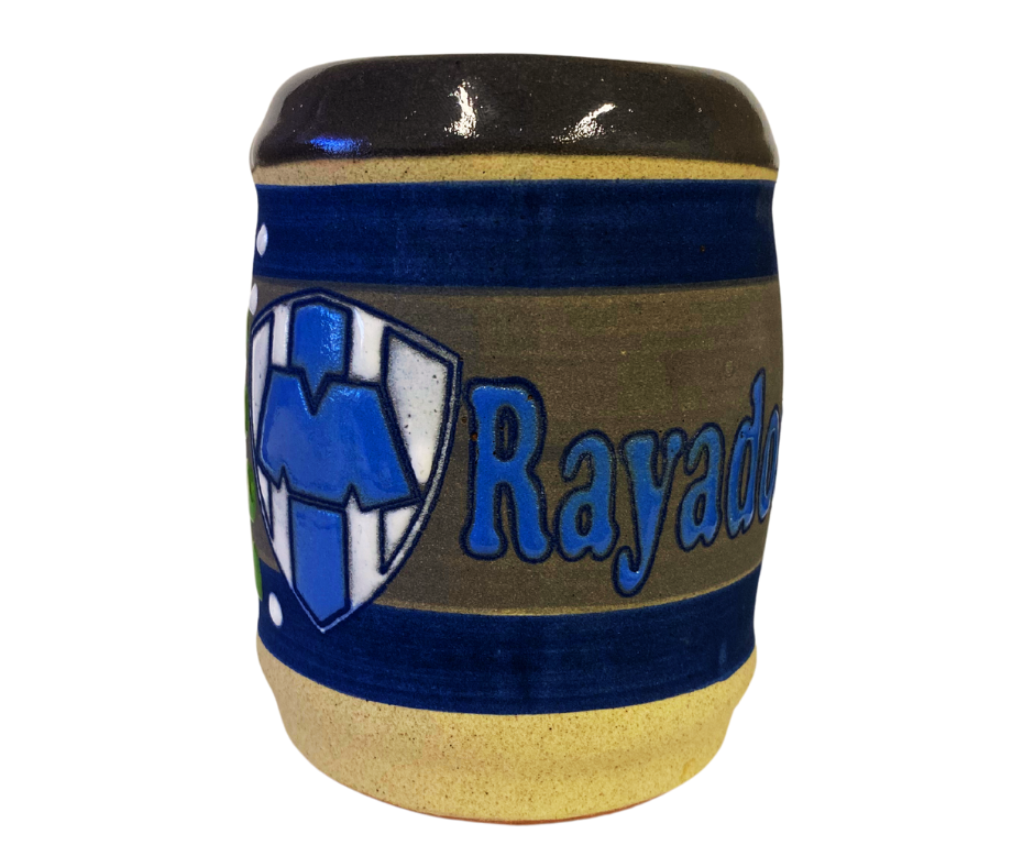 Tarro de Barro Arenos de Equipos Liga MX 500 ml