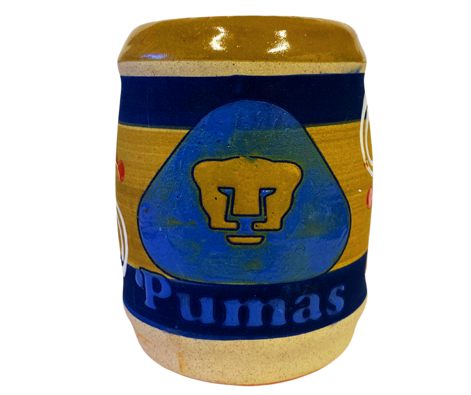 Tarro de Barro Arenos de Equipos Liga MX 500 ml