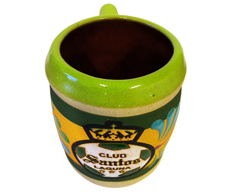 Tarro de Barro Arenos de Equipos Liga MX 500 ml