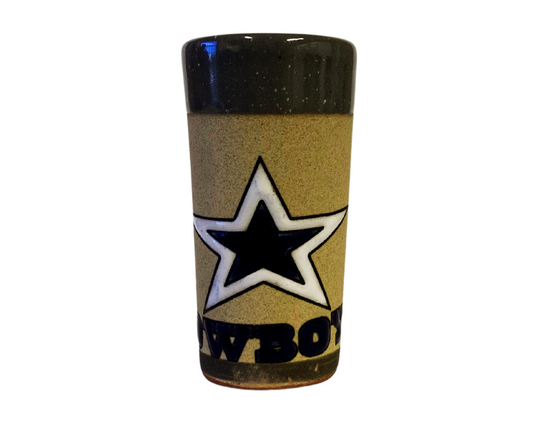 Vaso Tequilero de Barro Arenoso Equipos