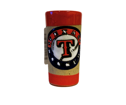 Vaso Tequilero de Barro Arenoso Equipos