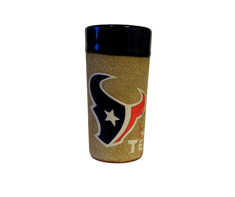 Vaso Tequilero de Barro Arenoso Equipos