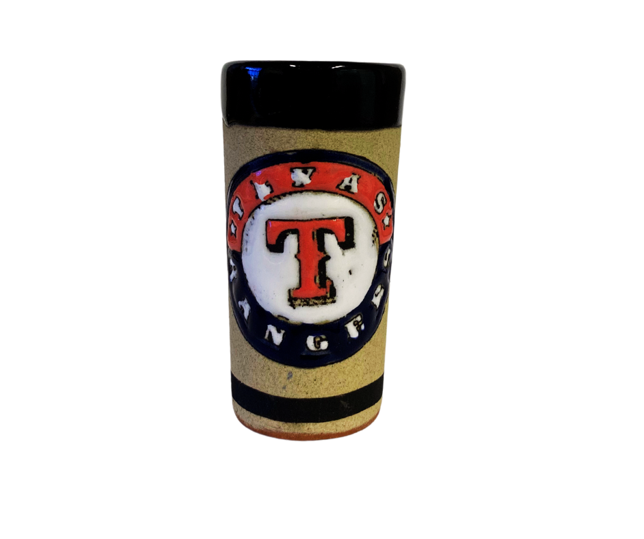 Vaso Tequilero de Barro Arenoso Equipos