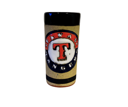 Vaso Tequilero de Barro Arenoso Equipos