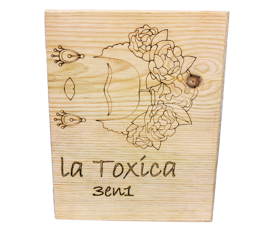 La Toxica Prensa 3 en 1 de Madera Ramos