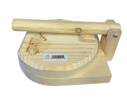 Tortillera de Madera Redonda Ramos # 12