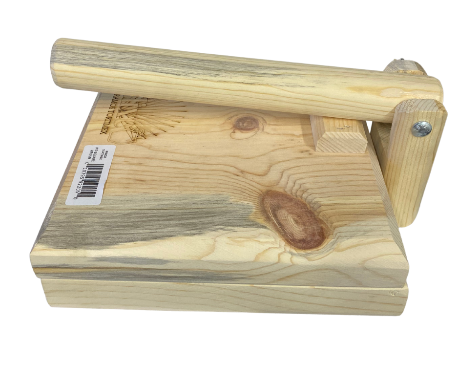 Tortillera de Madera Cuadrada Ramos # 10