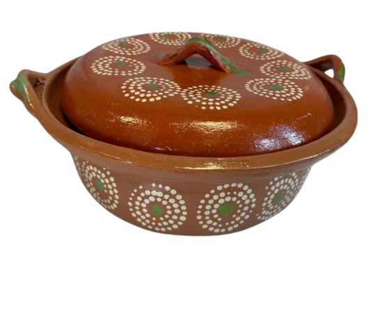 Cazuela Con Tapa Grande 11''