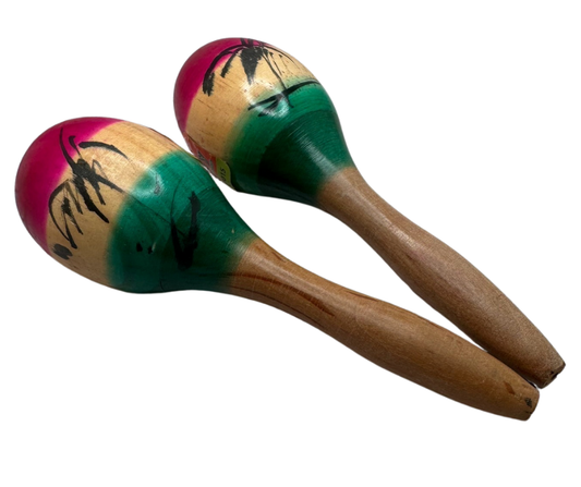 Maracas de Madera Chica