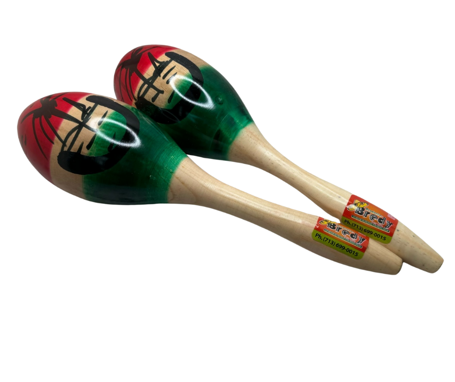 Maracas de Madera Mediana
