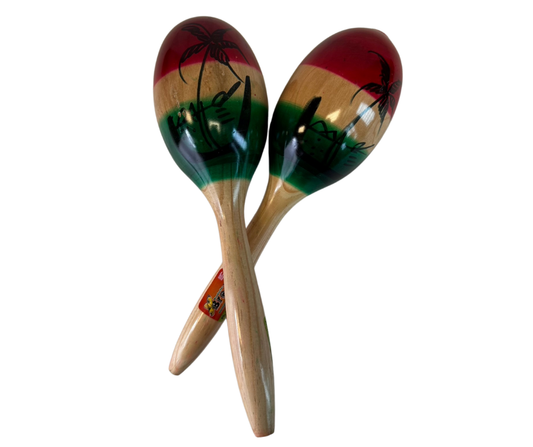 Maracas de Madera Grande