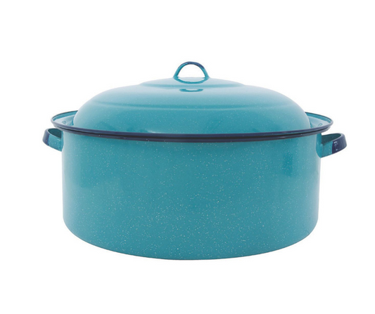 Cinsa - Budinera Recta 26 Azul Turquesa con Tapa