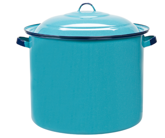 Cinsa - Olla Recta 42 Azul Turquesa con Tapa
