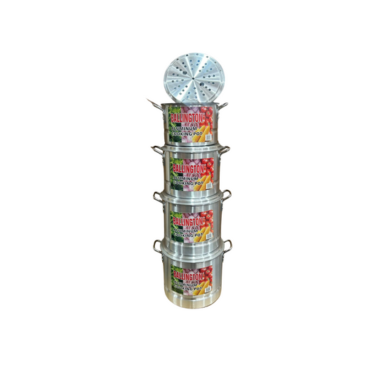 Vaporera Set 4 piezas